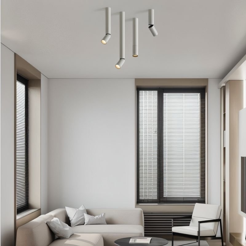 nuvlight Jorah Architectural Adjustable Directional Track Light
