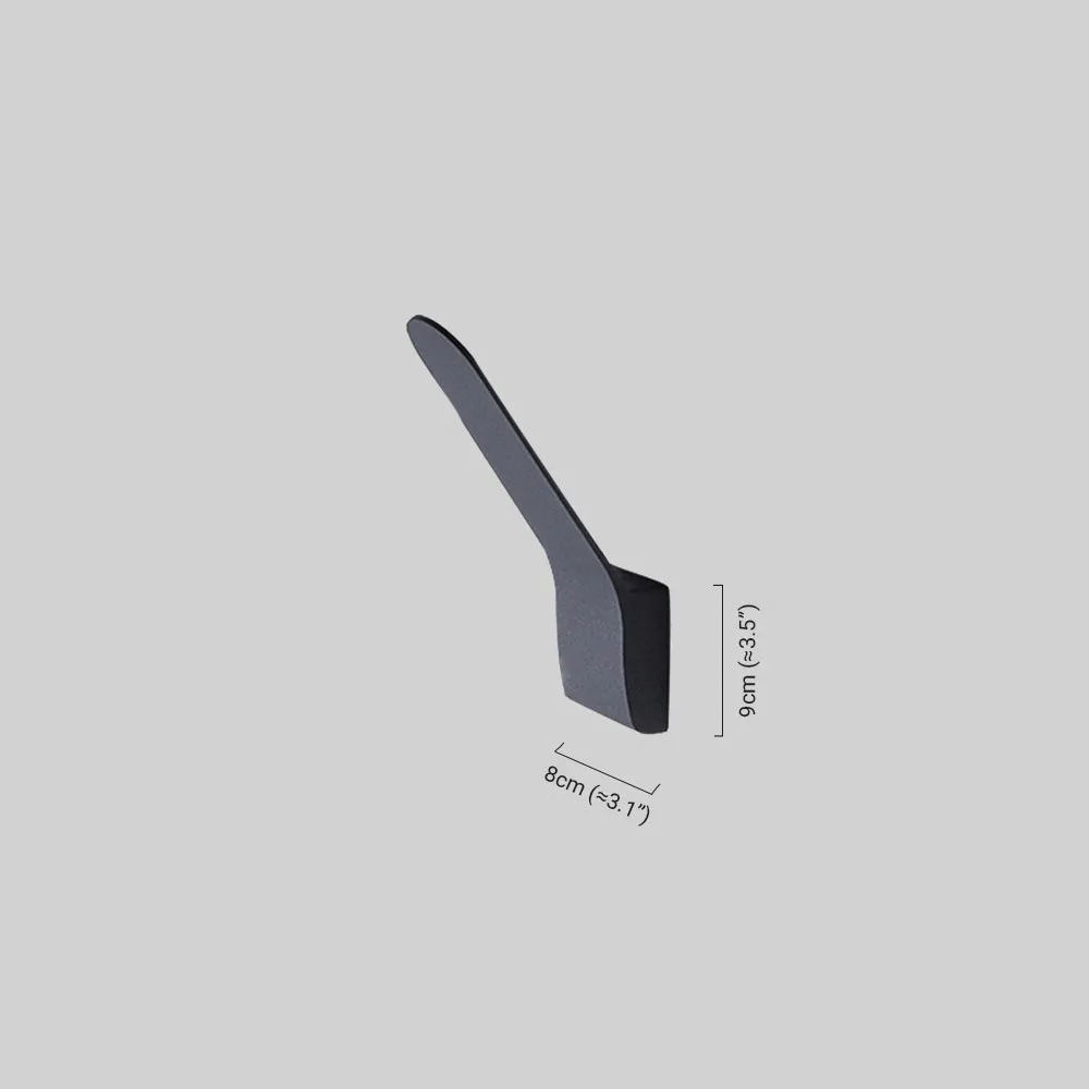 Arcato Modern Tilted Linear Outdoor Wall Lamp – Black Metal Light for Exterior Walls