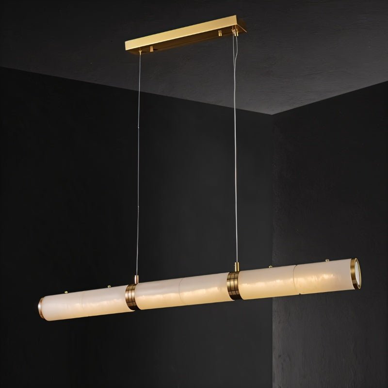 Miglan Alabaster Chandelier Light