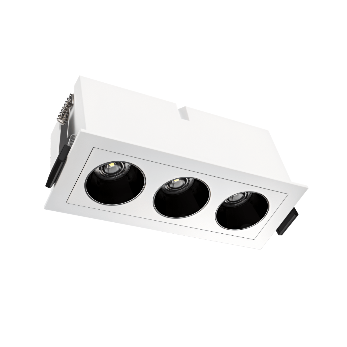 nuvlight Civor Modernist Modular Recessed Multi-Light Downlight