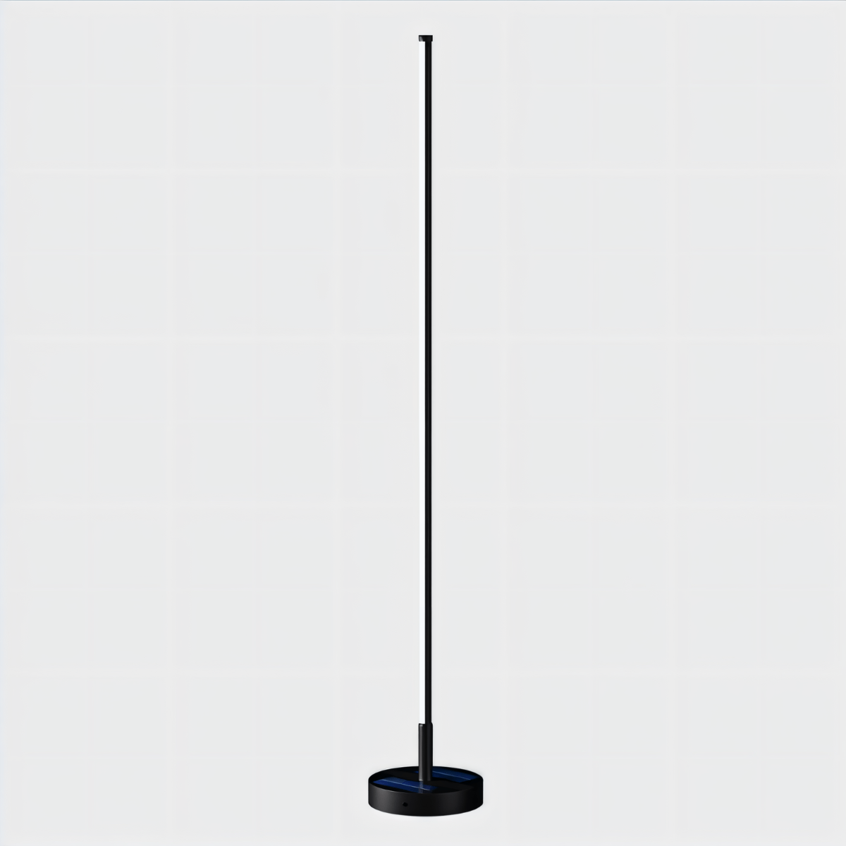 nuvlight Solix Modernist Solar IP65 Outdoor Floor Lamp