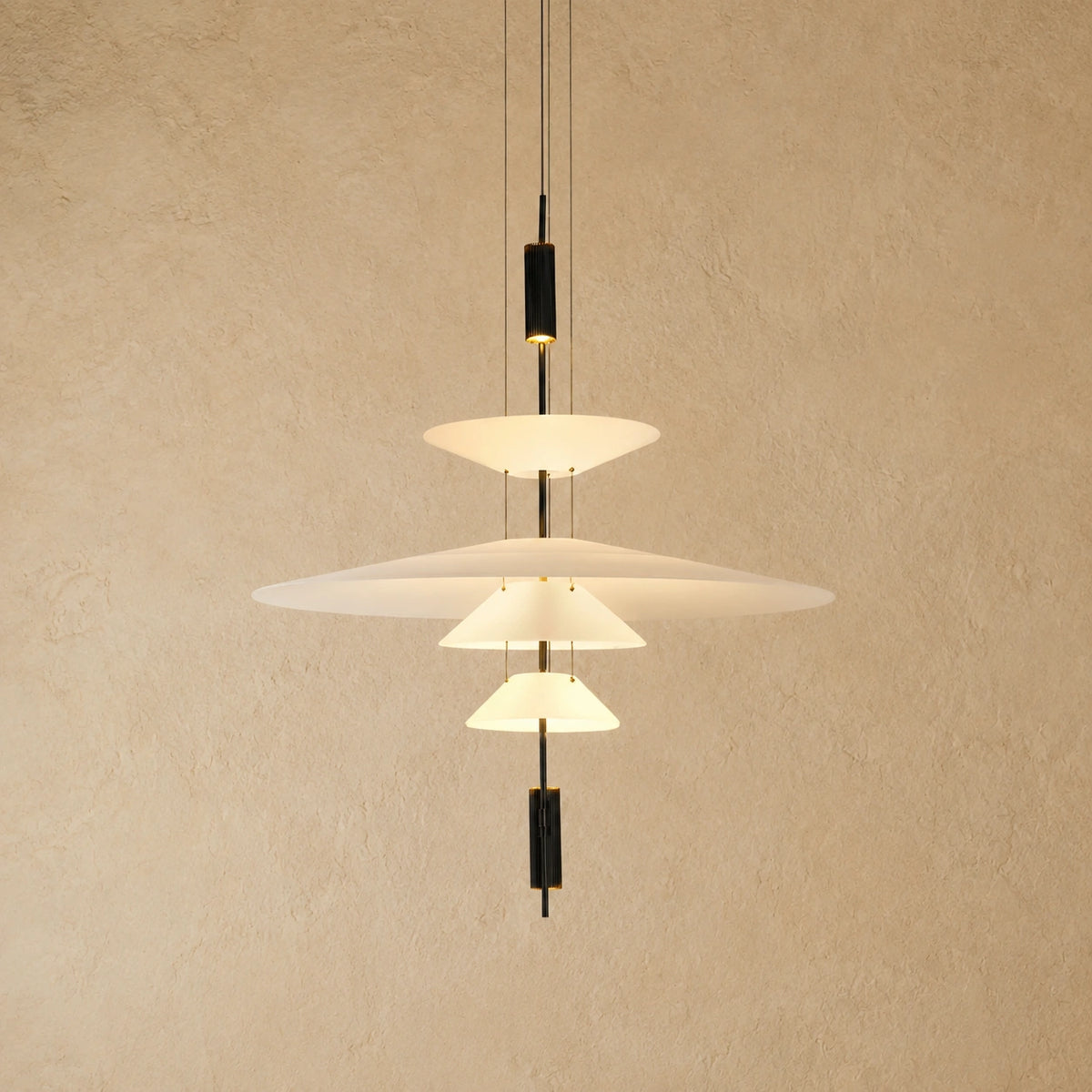 nuvlight Reiko Modern Luxury Minimalist Pendant Light