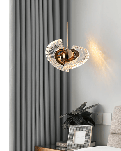 Glass Pendant Light for Kitchen Island and Dining Room
