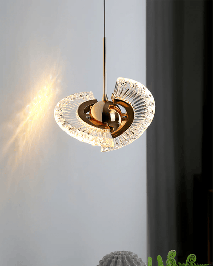 Glass Pendant Light for Kitchen Island and Dining Room