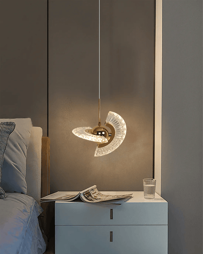 Glass Pendant Light for Kitchen Island and Dining Room