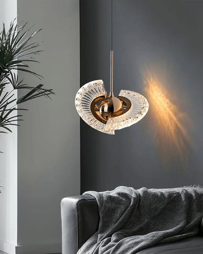 Glass Pendant Light for Kitchen Island and Dining Room