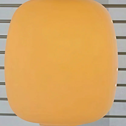 Crema Retro White Outdoor Pendant Light Metal/Acrylic Lantern Design
