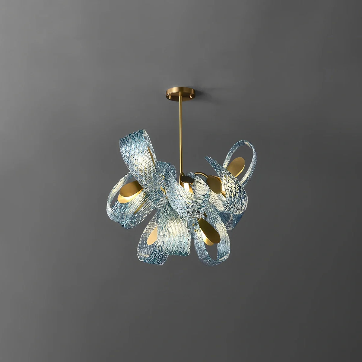 stained glass chandelier for dining room