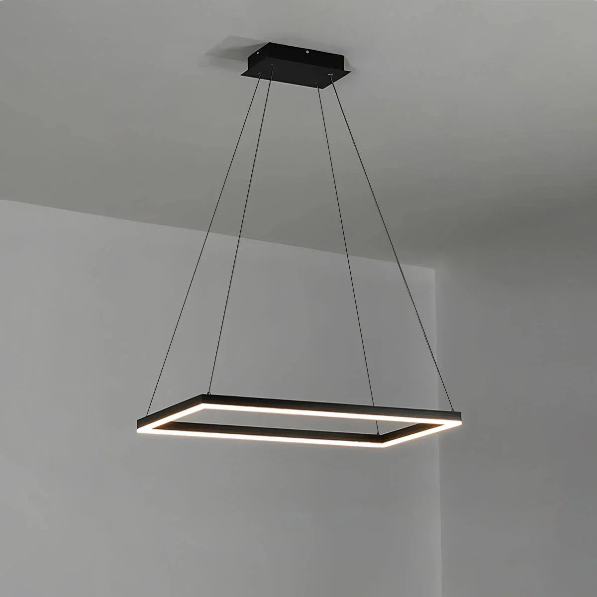 wireless ring chandelier light