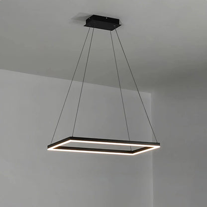 wireless ring chandelier light
