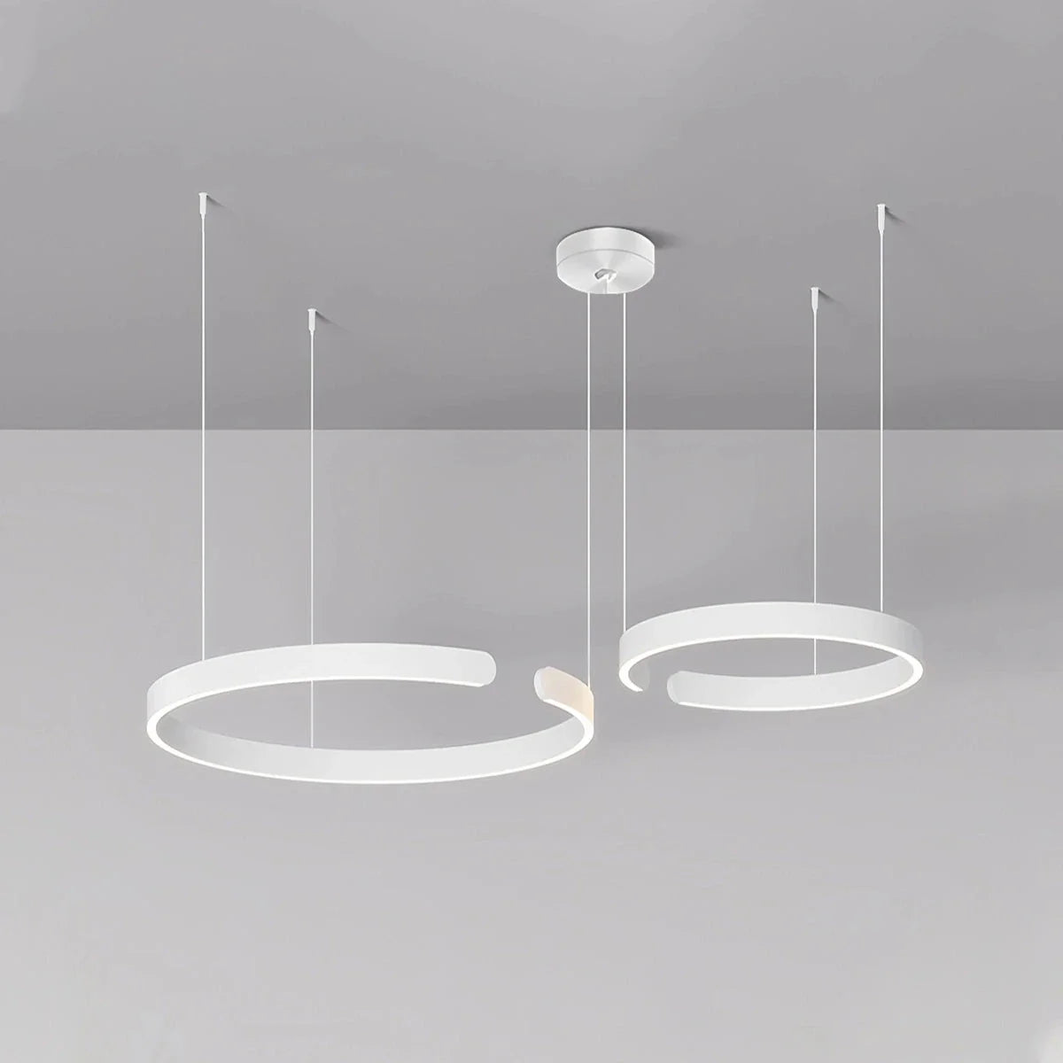 LED Ring Chandelier for Living Room and Office