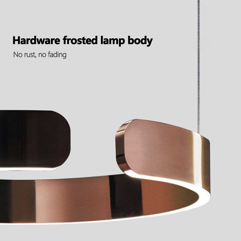 LED Ring Chandelier for Living Room and Office