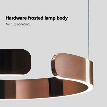 LED Ring Chandelier for Living Room and Office
