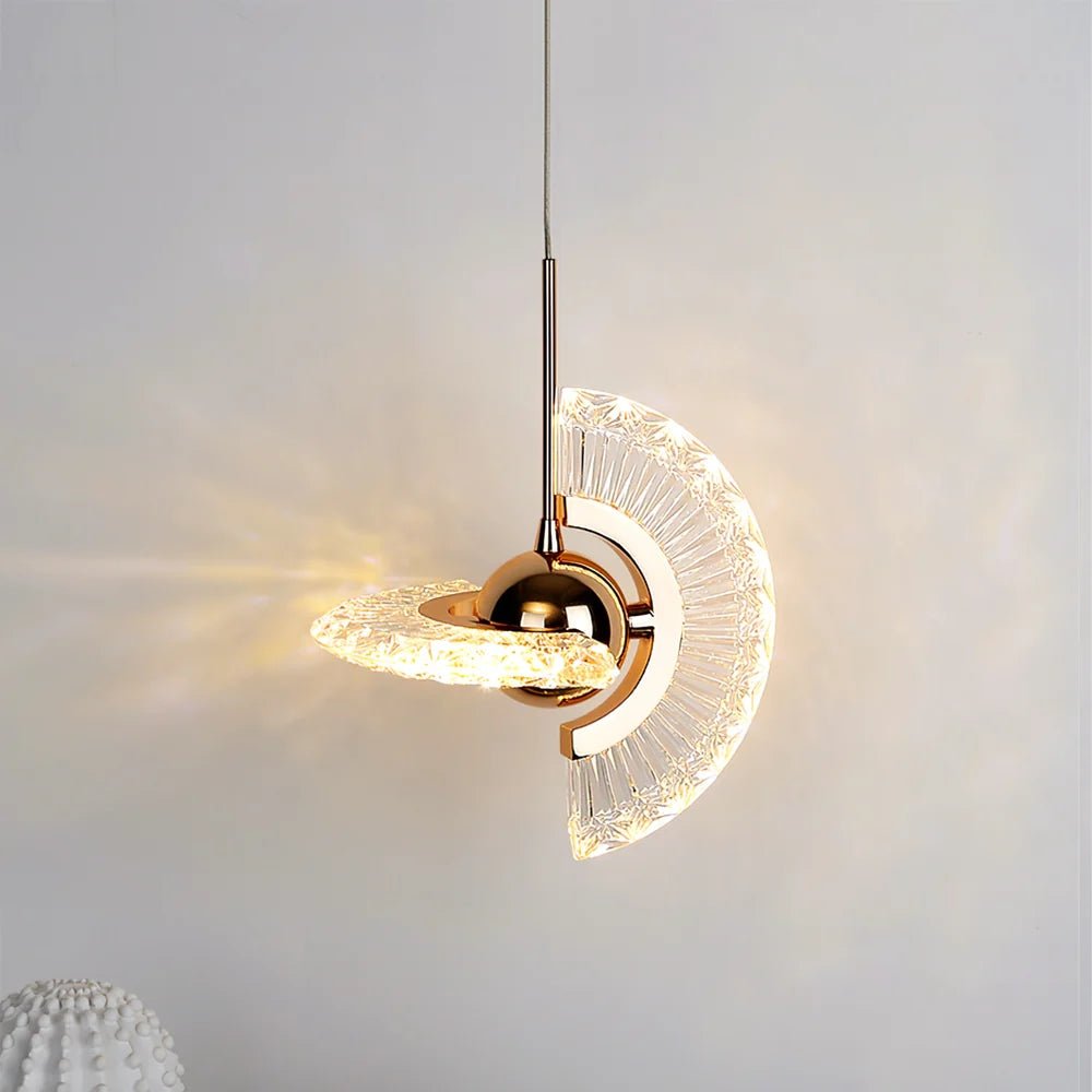 Glass Pendant Light for Kitchen Island and Dining Room