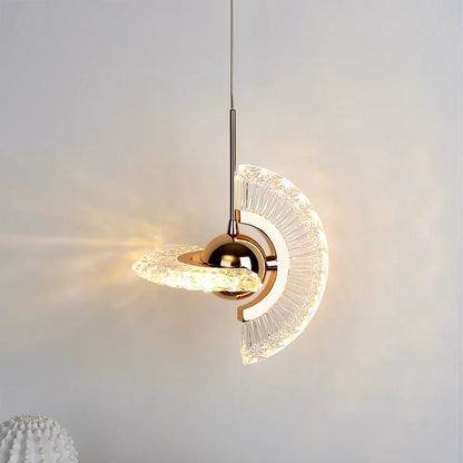 Glass Pendant Light for Kitchen Island and Dining Room