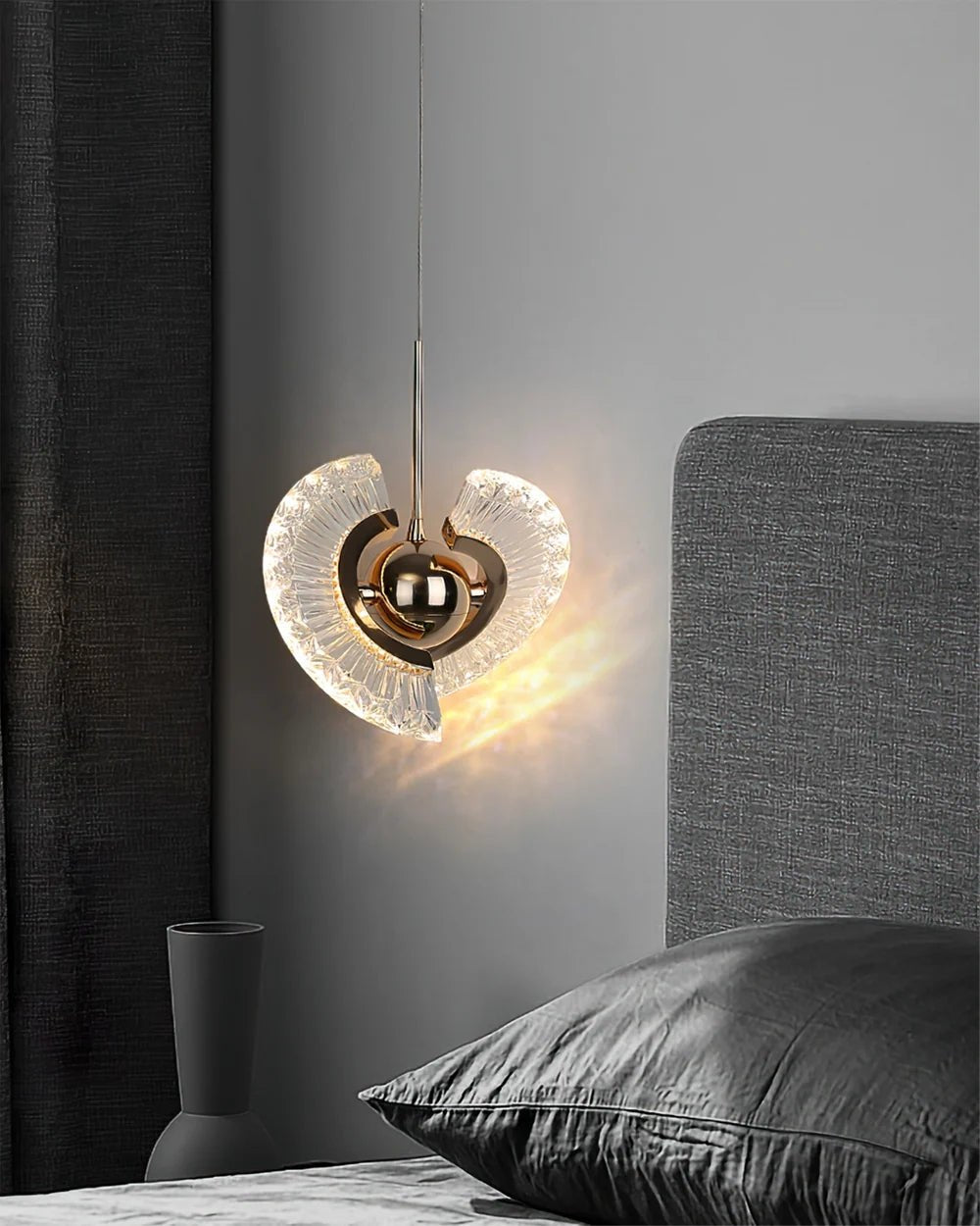 Glass Pendant Light for Kitchen Island and Dining Room