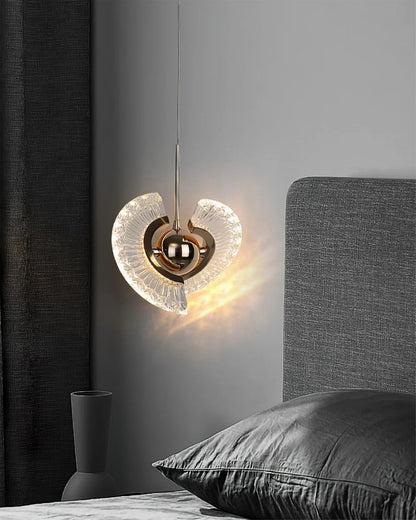 Glass Pendant Light for Kitchen Island and Dining Room