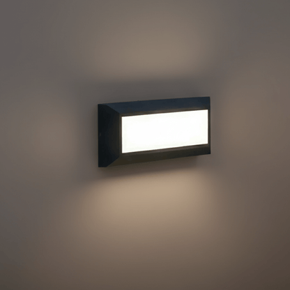 Arcato Modern Outdoor Step Deck Light – Waterproof Pathway Light for Courtyard/Staircase