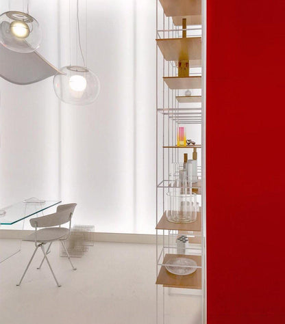 Glass Globe Pendant Light for Living Room and Foyer