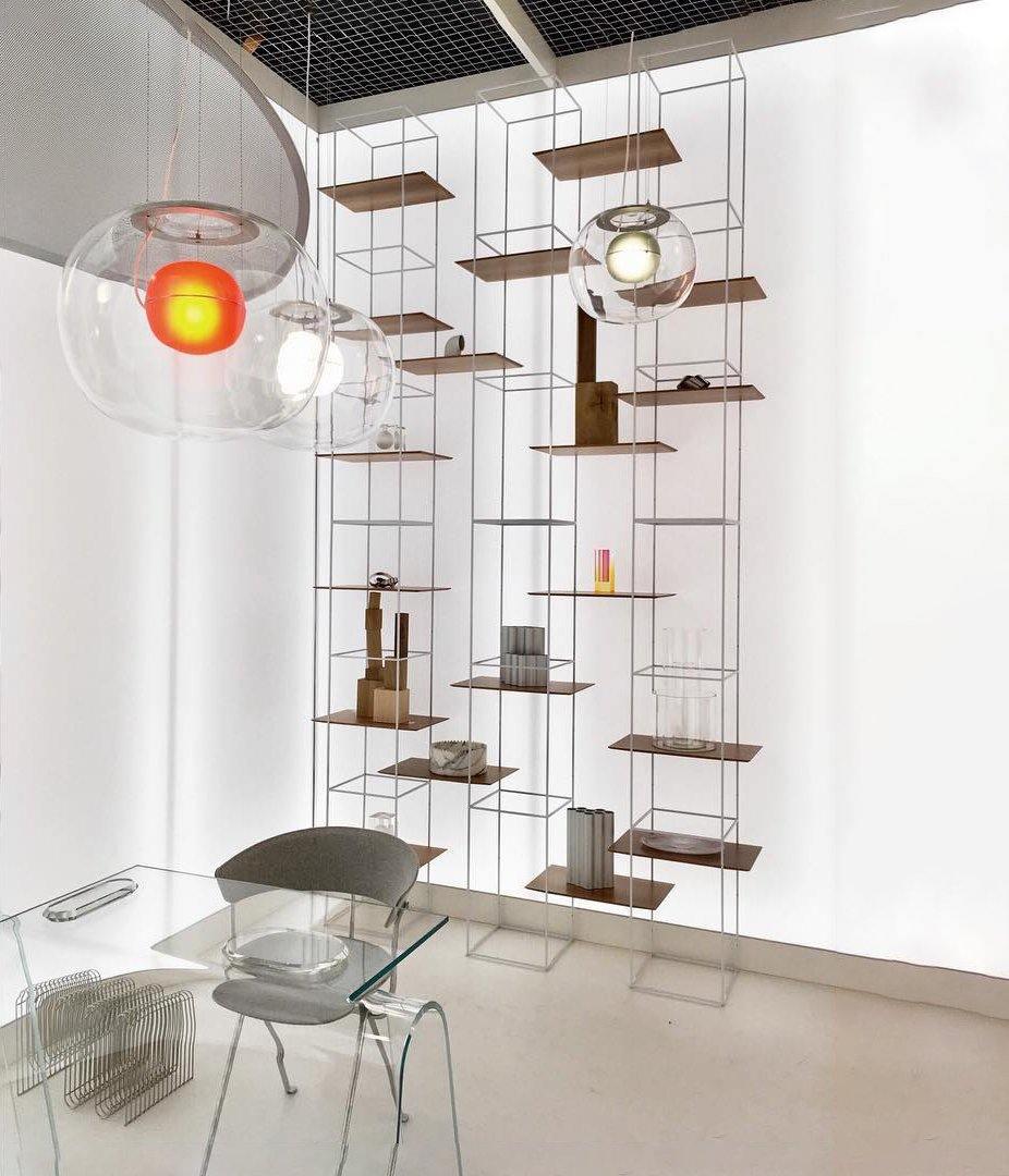 Glass Globe Pendant Light for Living Room and Foyer