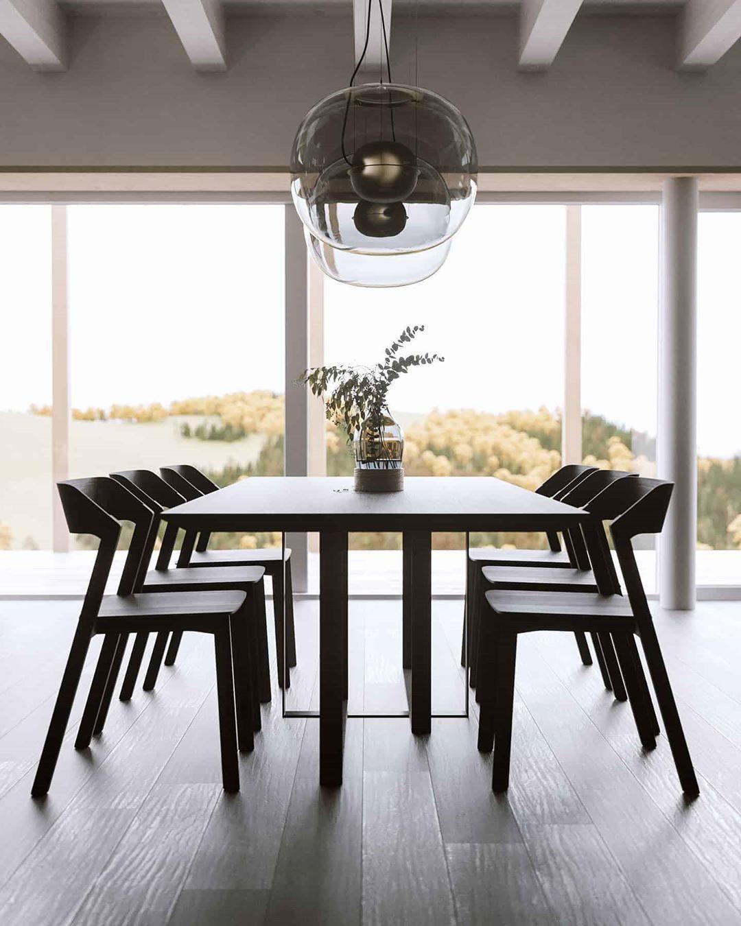 Glass Globe Pendant Light for Living Room and Foyer