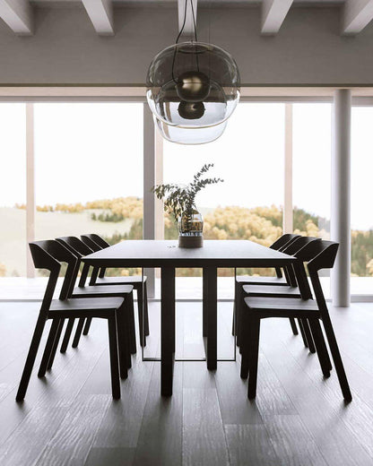 Glass Globe Pendant Light for Living Room and Foyer