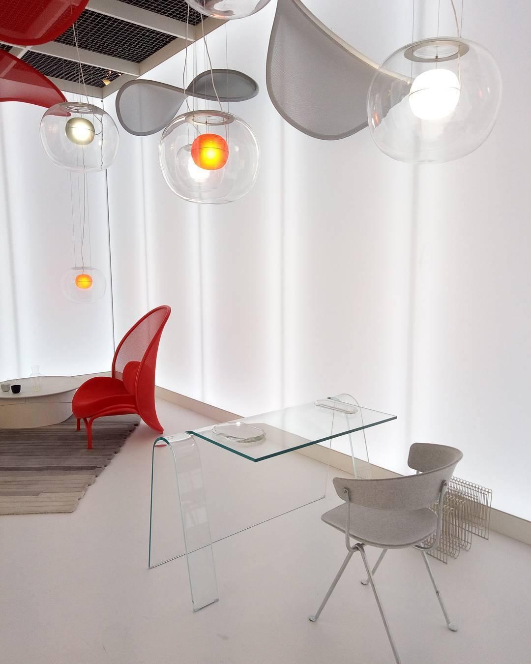 Glass Globe Pendant Light for Living Room and Foyer