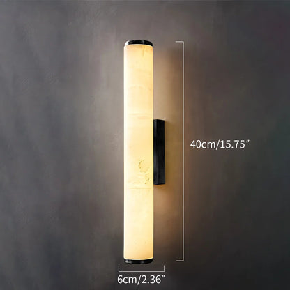 Alabaster Wall Sconce for Hallway and Bedroom
