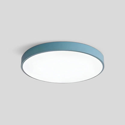 modern circular ceiling light