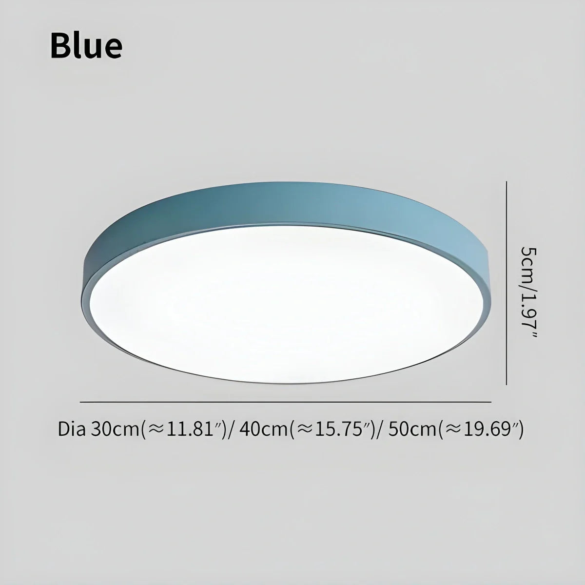 Macaron LED Flush Mount Ceiling Light