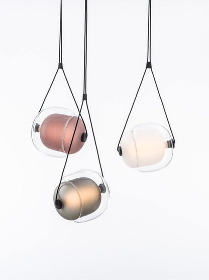 Cello Glass Pendant Light for Kitchen and Dining Room