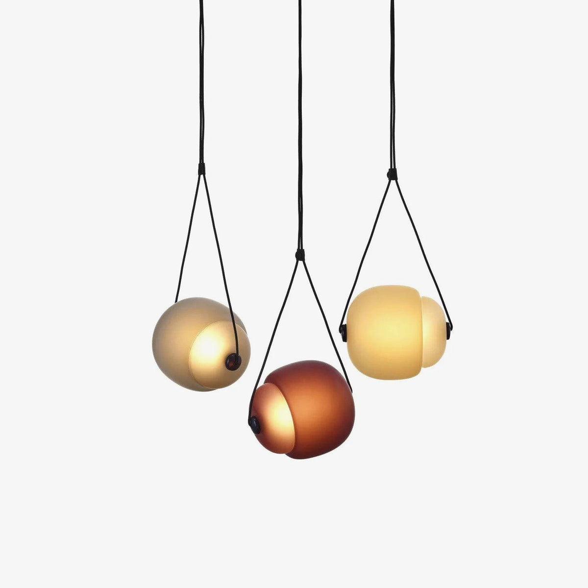 Cello Glass Pendant Light for Kitchen and Dining Room