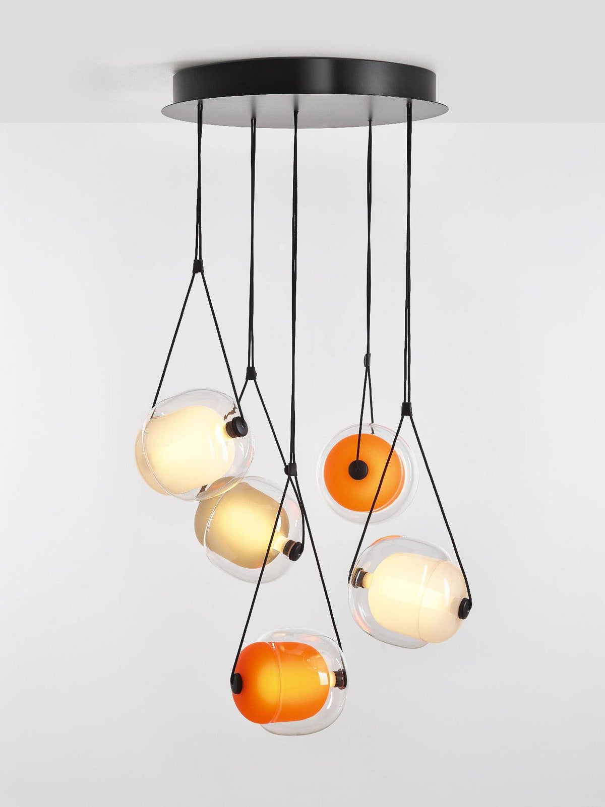 Cello Glass Pendant Light for Kitchen and Dining Room