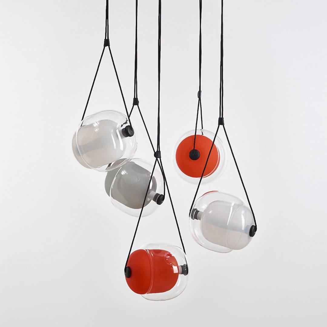 Cello Glass Pendant Light for Kitchen and Dining Room