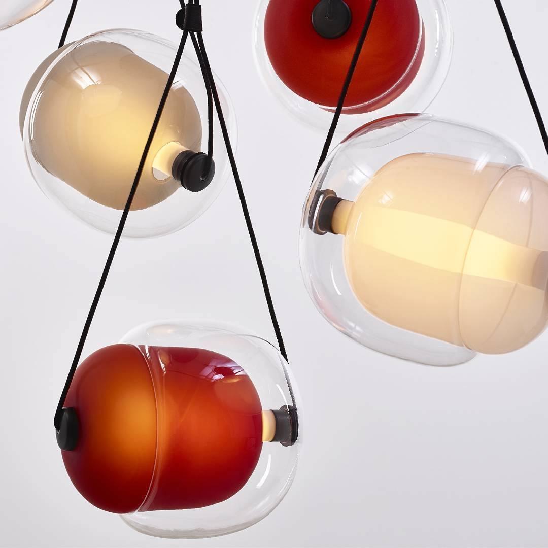Cello Glass Pendant Light for Kitchen and Dining Room