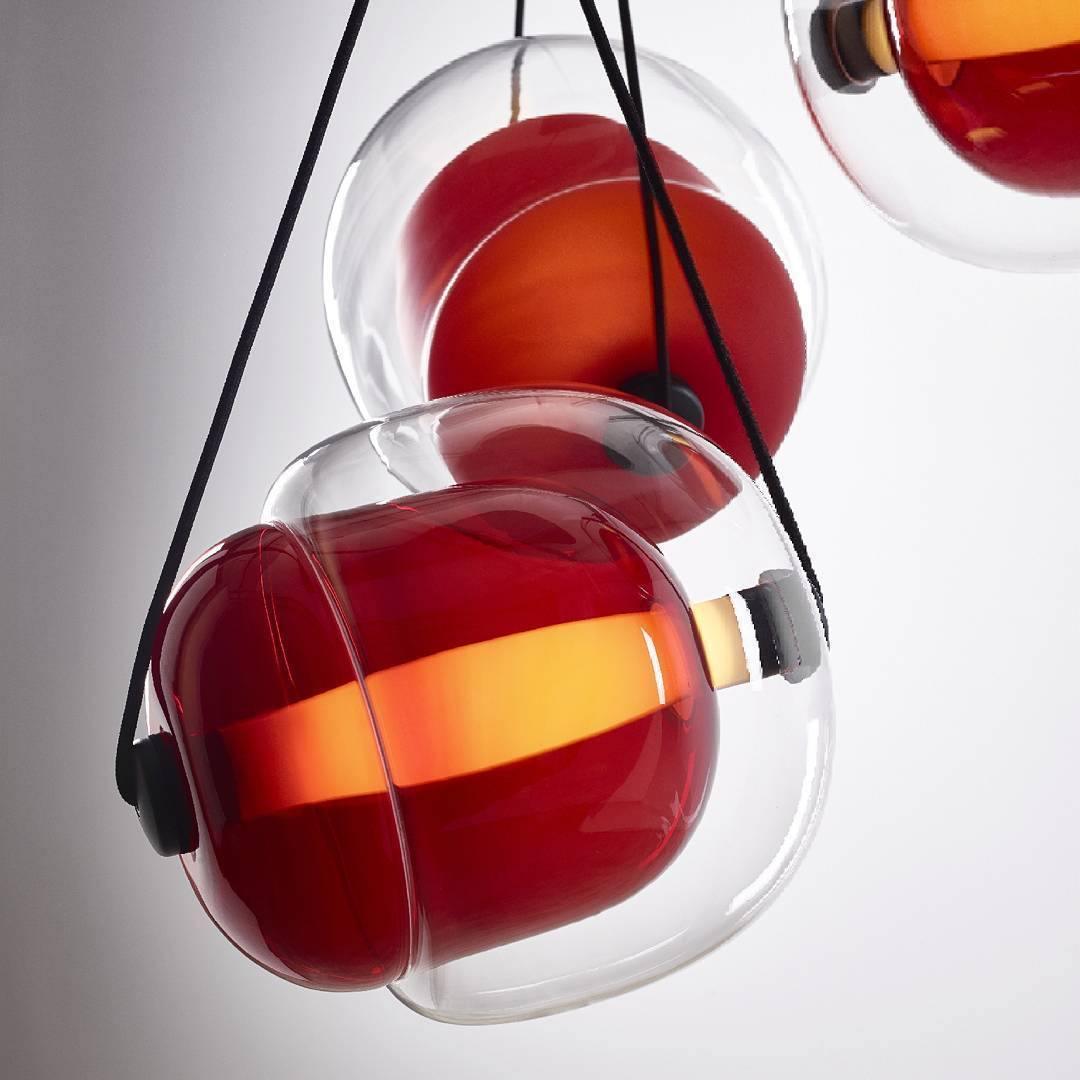 Cello Glass Pendant Light for Kitchen and Dining Room
