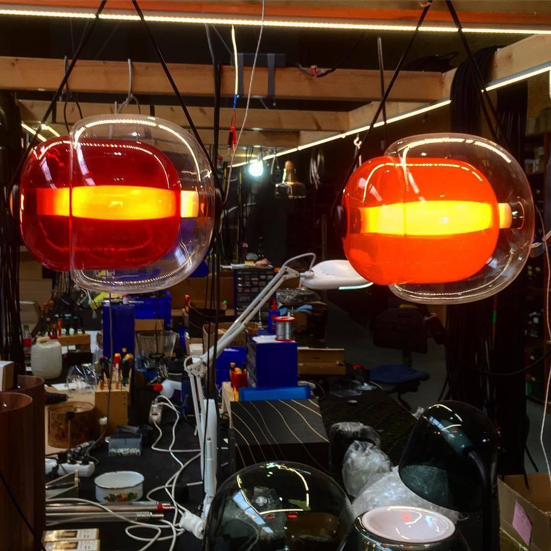 Cello Glass Pendant Light for Kitchen and Dining Room
