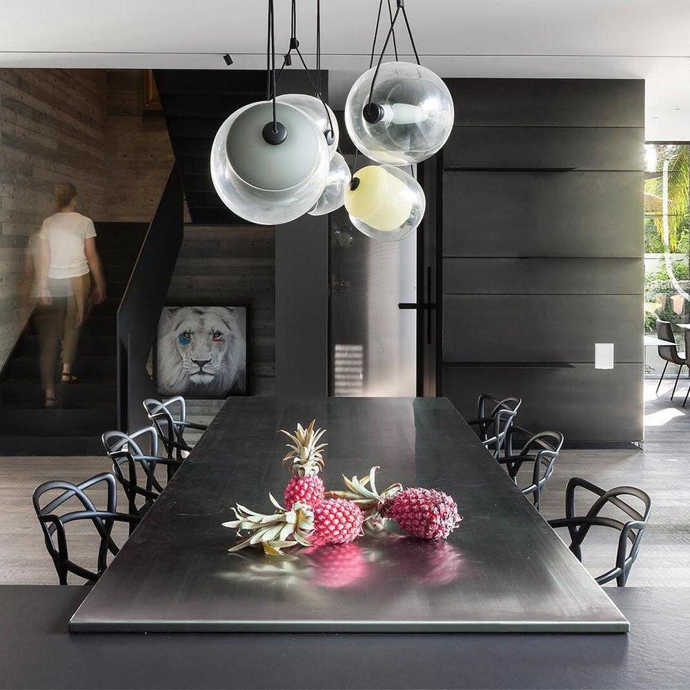 Cello Glass Pendant Light for Kitchen and Dining Room