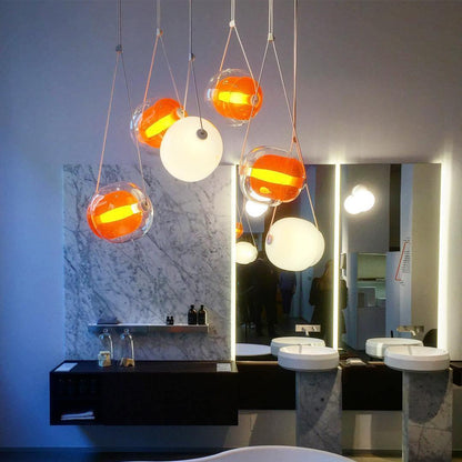 Cello Glass Pendant Light for Kitchen and Dining Room