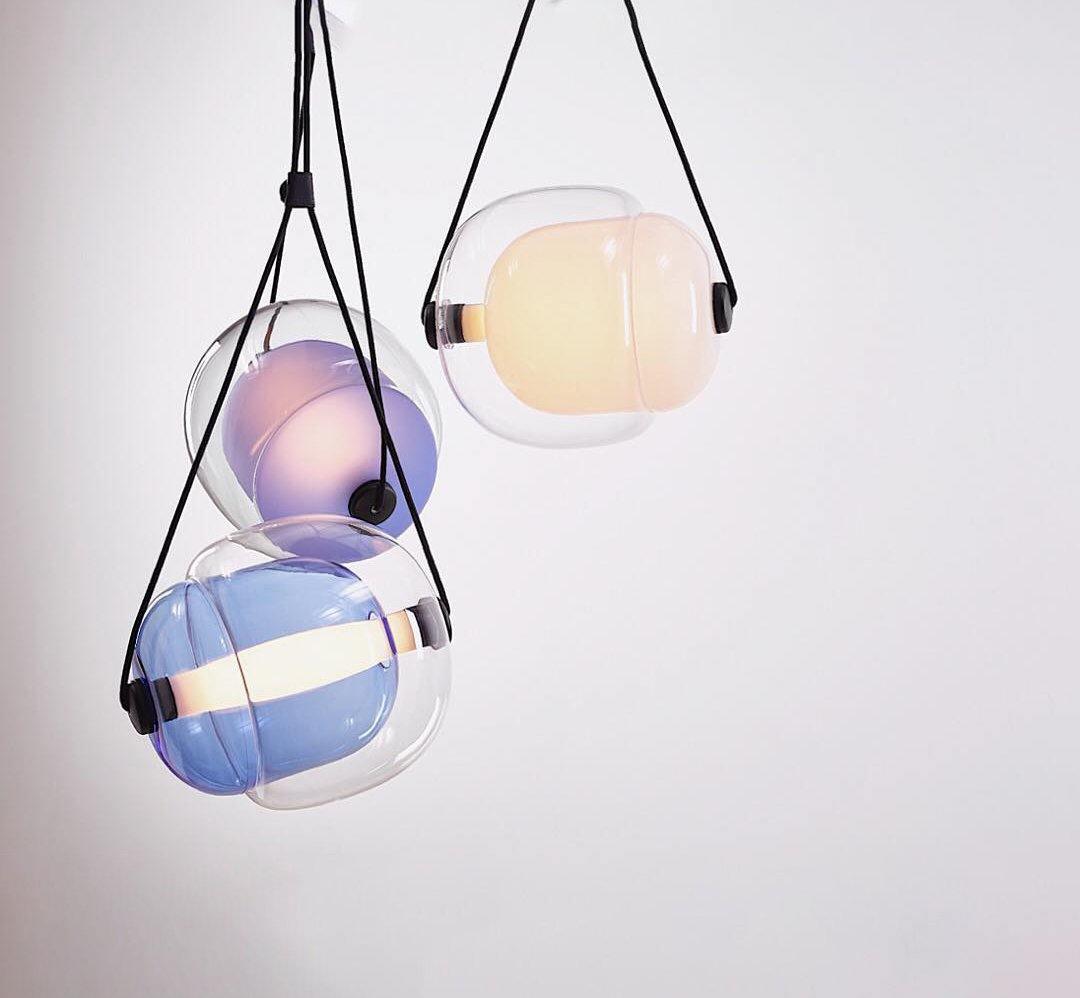 Cello Glass Pendant Light for Kitchen and Dining Room