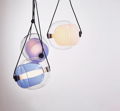 Cello Glass Pendant Light for Kitchen and Dining Room