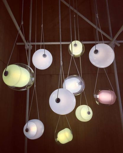 Cello Glass Pendant Light for Kitchen and Dining Room