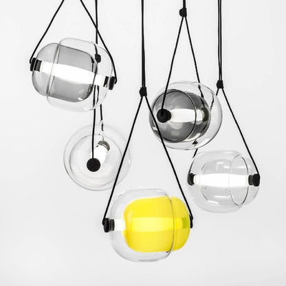 Cello Glass Pendant Light for Kitchen and Dining Room