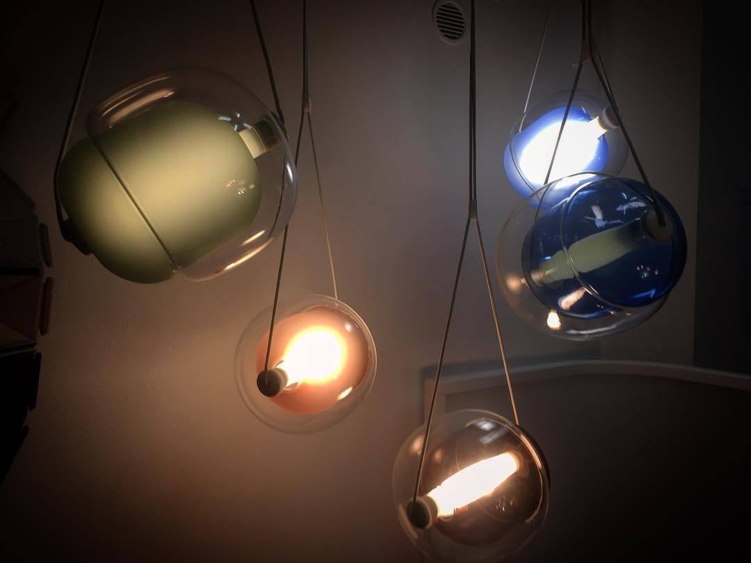 Cello Glass Pendant Light for Kitchen and Dining Room