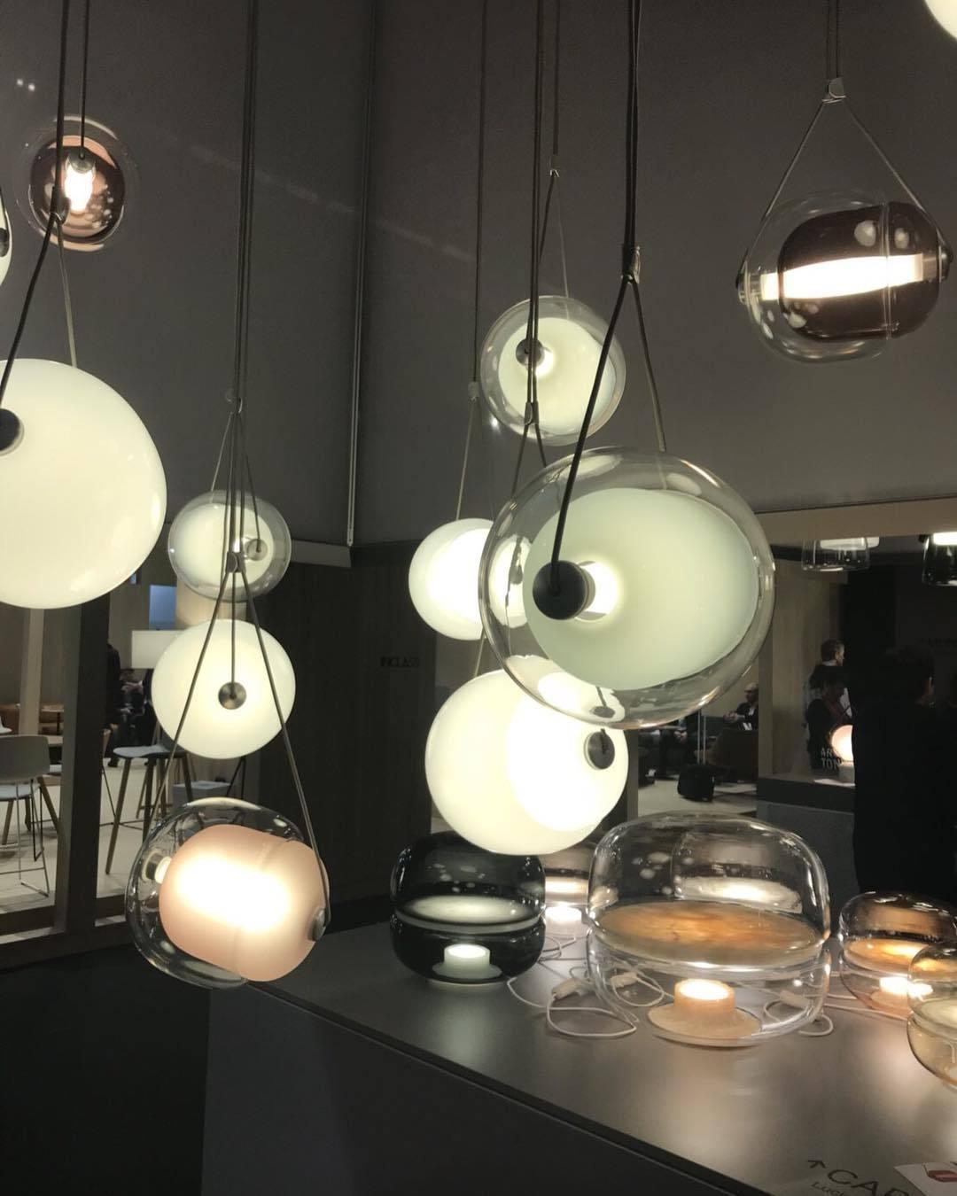 Cello Glass Pendant Light for Kitchen and Dining Room