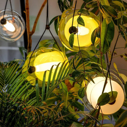 Cello Glass Pendant Light for Kitchen and Dining Room
