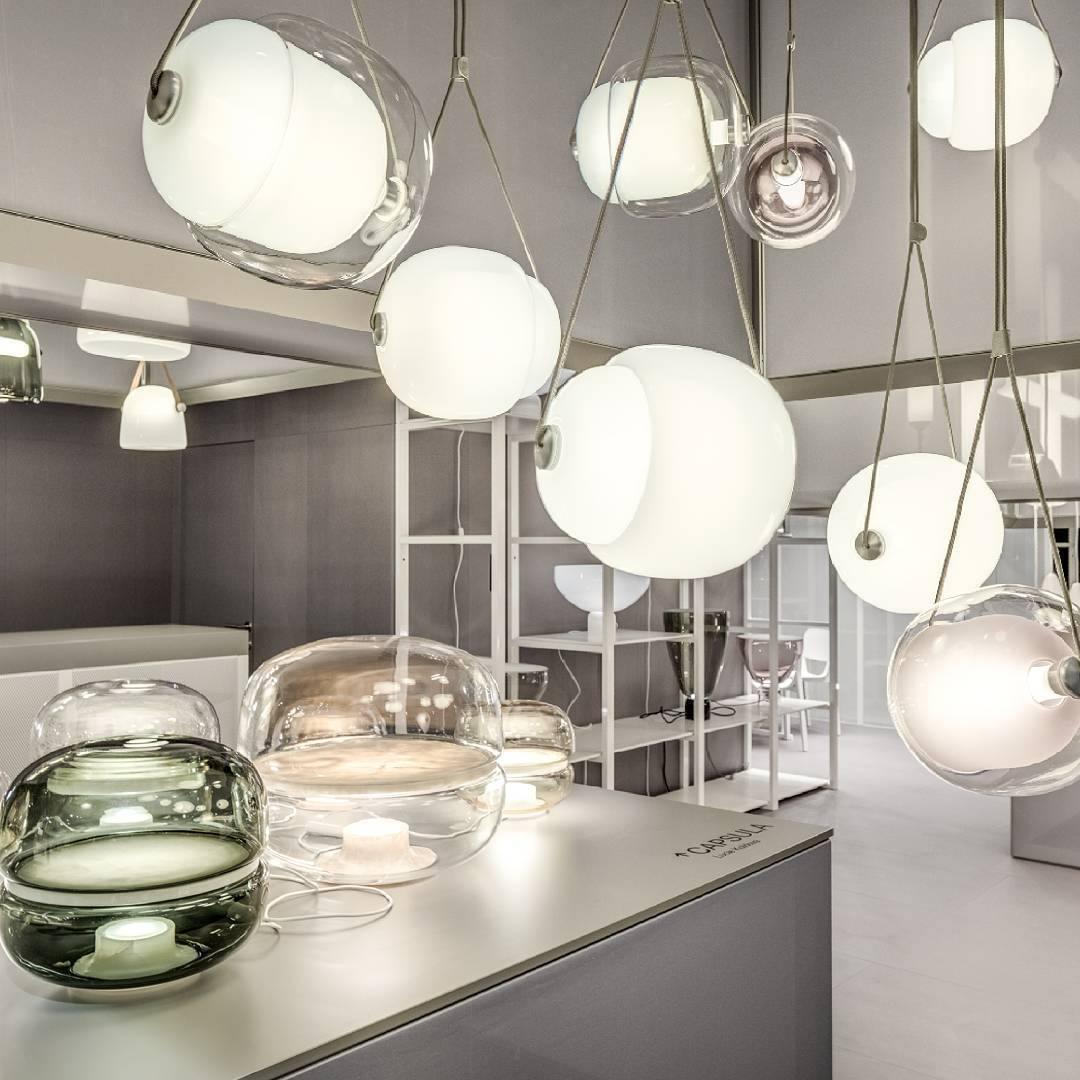 Cello Glass Pendant Light for Kitchen and Dining Room