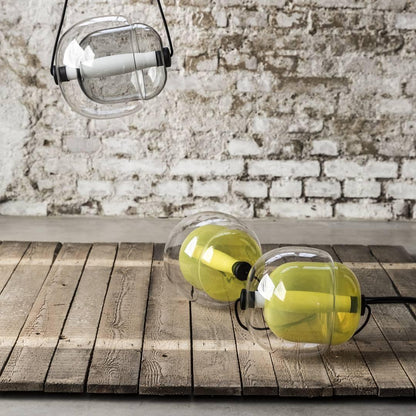 Cello Glass Pendant Light for Kitchen and Dining Room