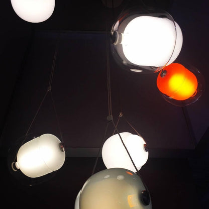 Cello Glass Pendant Light for Kitchen and Dining Room