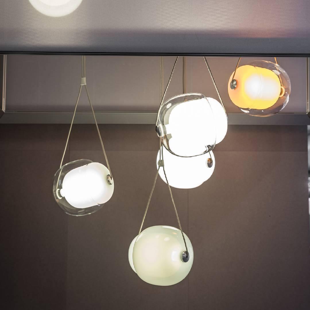 Cello Glass Pendant Light for Kitchen and Dining Room